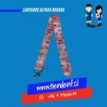 Lanyards Alpaca Rosada