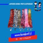 Lanyards Animal Print Aleopardado