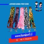 Lanyards Animal Print Cebra