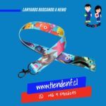Lanyards Buscando a Nemo
