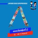 Lanyards Chicas Superpoderosas