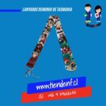 Lanyards Demonio De Tasmania