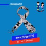 Lanyards Gatito