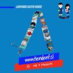 Lanyards Gatito Nurse