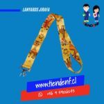 Lanyards Jirafa
