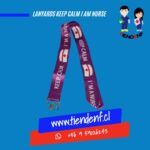 Lanyards Keep Calm I Am Nurse