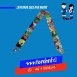 Lanyards Rick And Morty