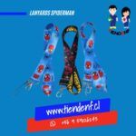 Lanyards Spiderman
