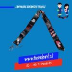 Lanyards Stranger Things