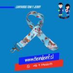 Lanyards Tom y Jerry