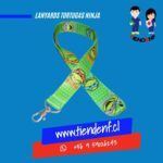 Lanyards Tortugas Ninja