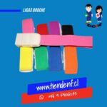 Liga broche para personal de salud en colores variados, accesorio resistente y práctico de 40 cm