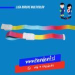 Liga broche multicolor para personal de salud, diseño práctico y duradero para extracción de sangre venosa