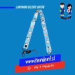 Lanyards Celeste Gatito