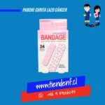 Parche Curita Lazo Cáncer