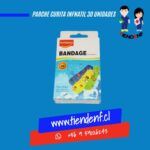 Parche Curita Infantil 30 unidades