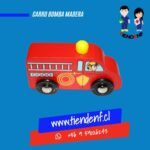 Carro Bomba Madera