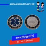 Moneda Colección Estrella de la Vida