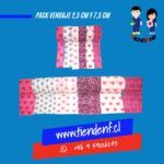 Pack Vendaje 2,5 cm y 7,5 cm