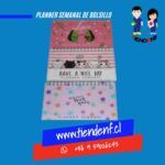 Planner Semanal de Bolsillo