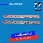 Regla Patitas 15 cm