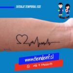 Tatuaje Temporal Ecg