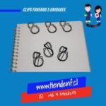 Clips Fonendo 5 Unidades