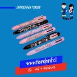 Lápiz 6 en 1 Salud