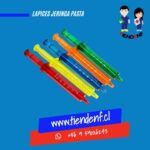Lápiz Pasta Jeringa