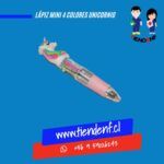 Lápiz Mini 4 Colores Unicornio