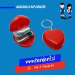 Mascarilla RCP Corazón