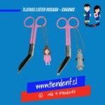 Tijera Lister Rosada + Charms