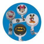 Porta ID Monitos Animados