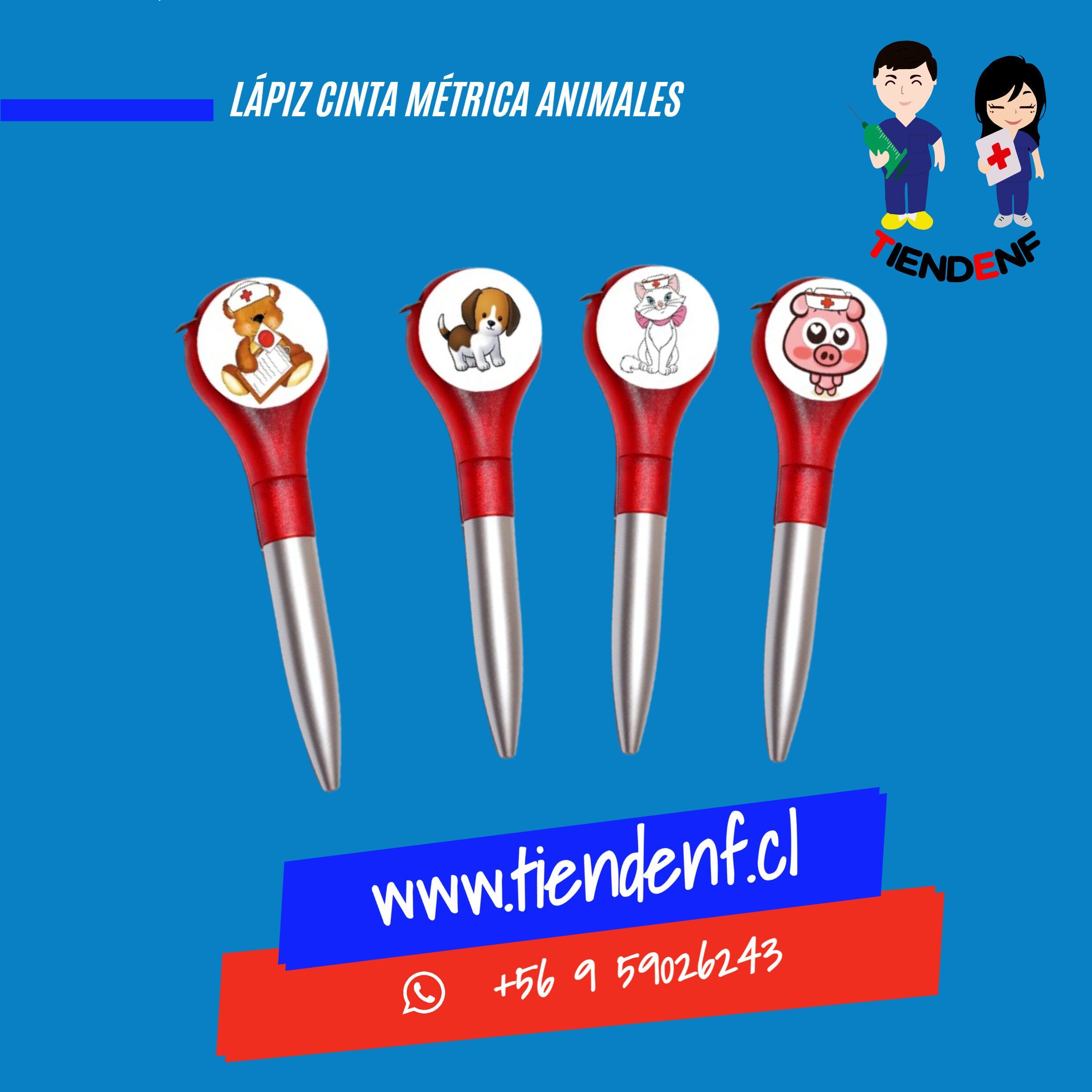 Edit.org_design_20-03-18--34 Lápiz Cinta Métrica Animales - Imagen 1